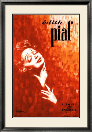 Edith Piaf by John Douglas Pricing Limited Edition Print image