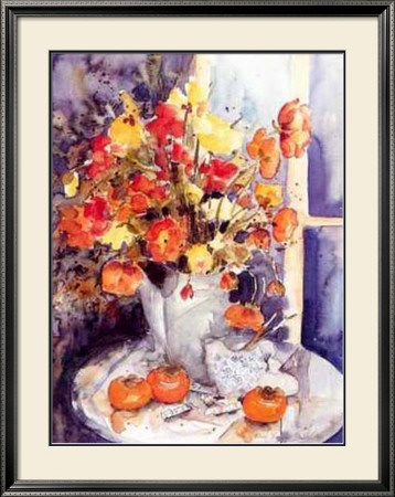 Autumn Bouquet by Alie Kruse-Kolk Pricing Limited Edition Print image