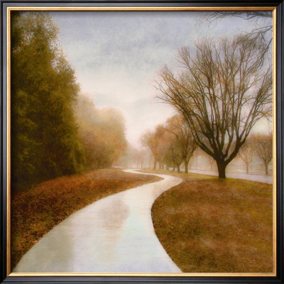 Autumn Path by Sally Wetherby Pricing Limited Edition Print image