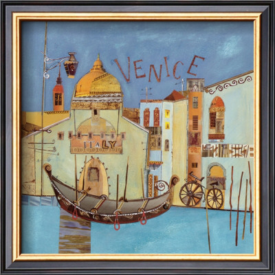 Venice by Katherine & Elizabeth Pope Pricing Limited Edition Print image
