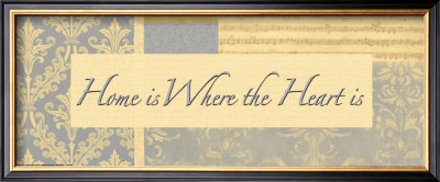 Words To Live By: Home by Marilu Windvand Pricing Limited Edition Print image