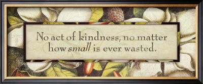 No Act Of Kindness by Stephanie Marrott Pricing Limited Edition Print image