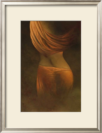 Misty Woman I by Alijan Alijanpour Pricing Limited Edition Print image