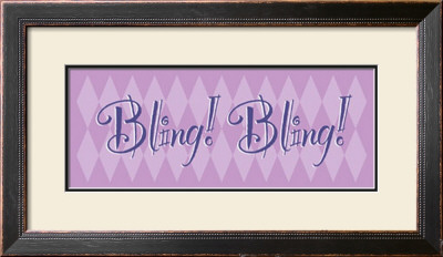 Bling Bling by Stephanie Marrott Pricing Limited Edition Print image