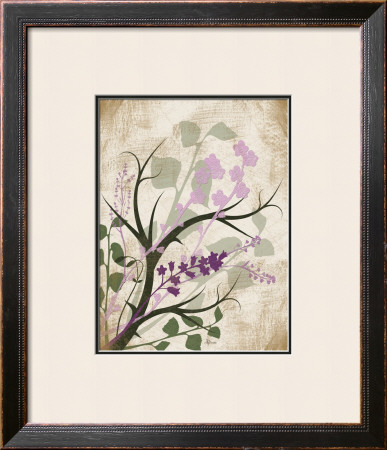 Lavender And Sage Florish by Jennifer Pugh Pricing Limited Edition Print image