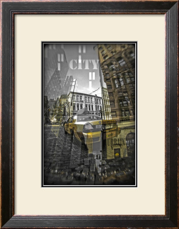Yellow City Iii by Jean-François Dupuis Pricing Limited Edition Print image
