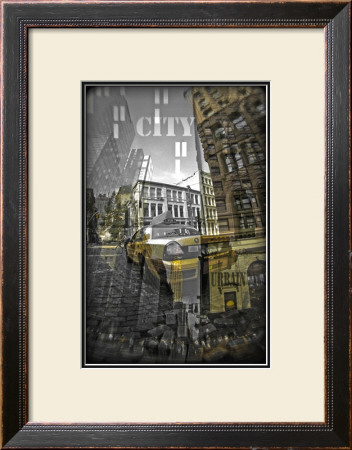 Yellow City Iii by Jean-Francois Dupuis Pricing Limited Edition Print image