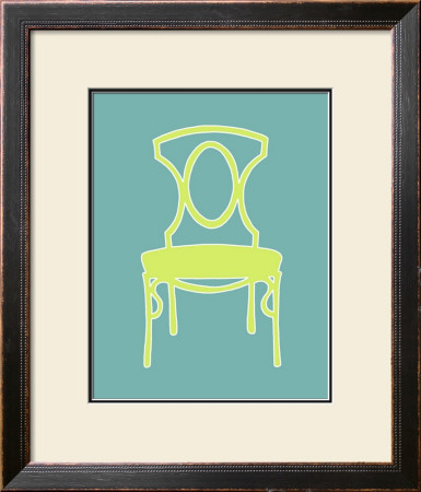 Graphic Chair I by Chariklia Zarris Pricing Limited Edition Print image