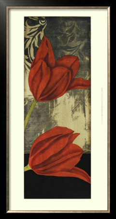 Beautiful Tulips Iv by Jennifer Goldberger Pricing Limited Edition Print image