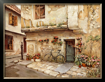 Passageway In Provence by J. Duvall Pricing Limited Edition Print image