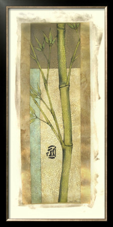 Antiqued Bamboo Ii by Jennifer Goldberger Pricing Limited Edition Print image
