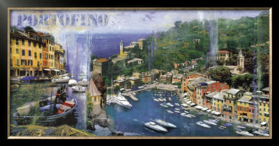 Portofino by John Clarke Pricing Limited Edition Print image