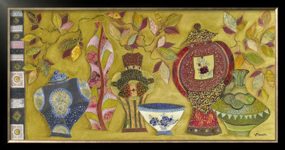 Moroccan Ceramics Vi by Valérie Maugeri Pricing Limited Edition Print image