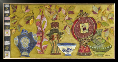 Moroccan Ceramics Vi by Valerie Maugeri Pricing Limited Edition Print image