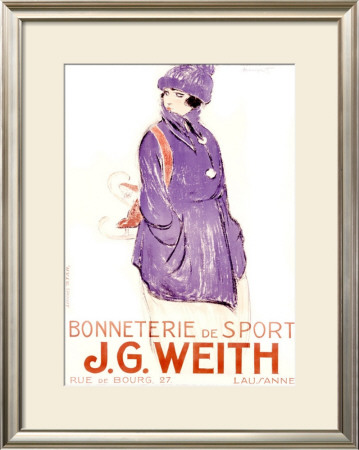 J.G. Weith by Charles Loupot Pricing Limited Edition Print image