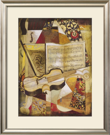 Piece Music I by Augustine (Joseph Grassia) Pricing Limited Edition Print image