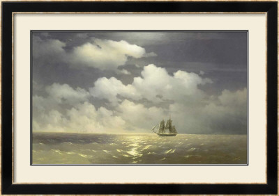 Schiff Mercury by Aiwassowskij Pricing Limited Edition Print image