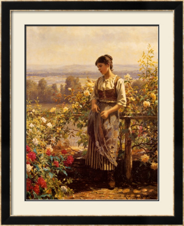 Ray Of Sunshine by Daniel Ridgway Knight Pricing Limited Edition Print image