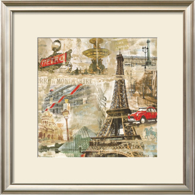 In Paris by Tyler Burke Pricing Limited Edition Print image
