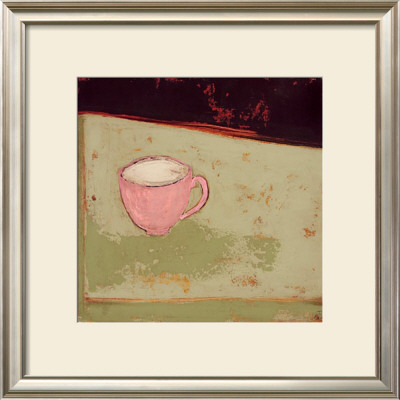 One Pink Cup by Oakley Pricing Limited Edition Print image