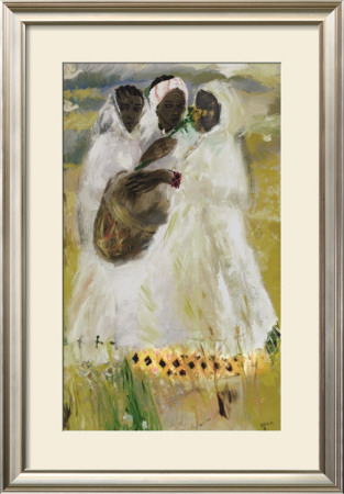 Meskel Flowers by Daniel Taye Pricing Limited Edition Print image