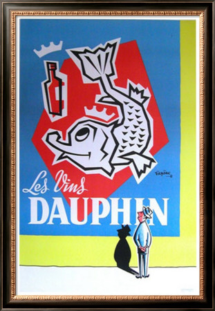 Les Vins Dauphin by Tilyjac Pricing Limited Edition Print image