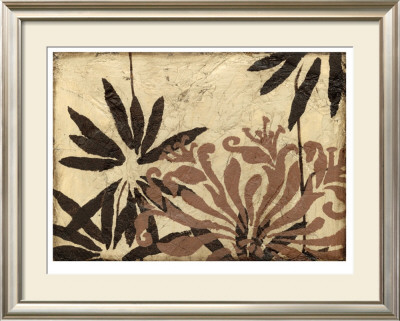 Tawny Floral I by Jennifer Goldberger Pricing Limited Edition Print image