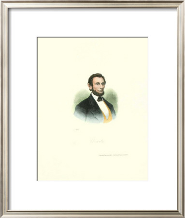 Abraham Lincoln by J. C. Mcrae Pricing Limited Edition Print image
