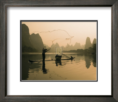 Net Toss by Paul Elson Pricing Limited Edition Print image
