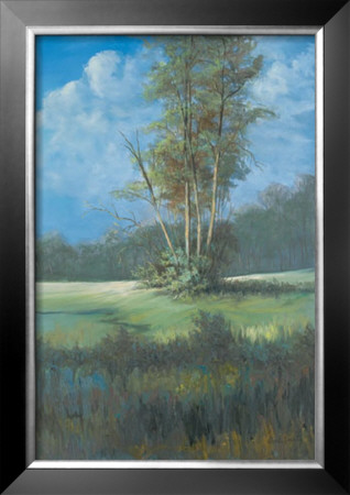 Azure Sky Ii by Linda Wacaster Pricing Limited Edition Print image