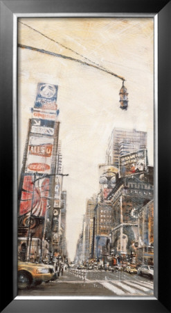Times Square Ii by Matthew Daniels Pricing Limited Edition Print image