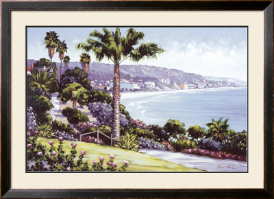 Laguna Beach, California by Edward Park Pricing Limited Edition Print image