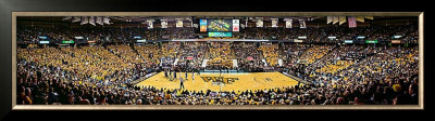 Wake Forest University Basketball by Christopher Gjevre Pricing Limited Edition Print image