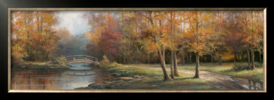 Along The River Ii by T. C. Chiu Pricing Limited Edition Print image