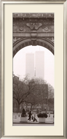 Washington Square Park, New York by Peter Cunningham Pricing Limited Edition Print image