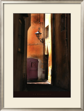 Siena Alley Ii by Jim Chamberlain Pricing Limited Edition Print image