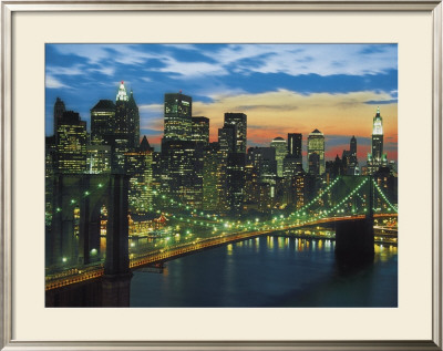 Downtown, Manhattan by Michel Setboun Pricing Limited Edition Print image