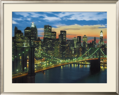 Downtown, Manhattan by Michel Setboun Pricing Limited Edition Print image