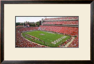 Georgia Football by Brady Lambert Pricing Limited Edition Print image