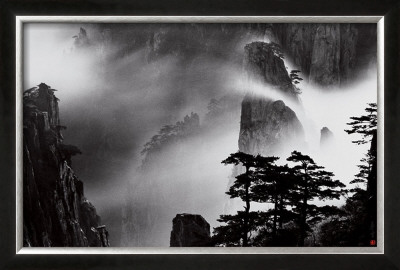 Celestial Mountains, No. 50 by Wang Wusheng Pricing Limited Edition Print image