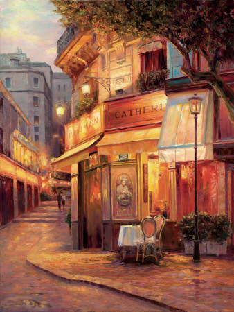 Night Of Paris by Haixia Liu Pricing Limited Edition Print image