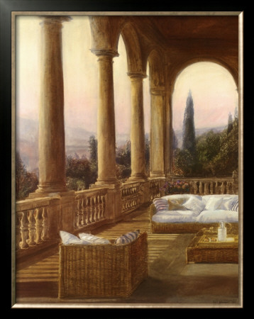 Arched Tuscan Remembrances by Piet Bekaert Pricing Limited Edition Print image