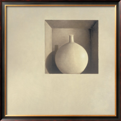 White Vase by Chavelle Pricing Limited Edition Print image