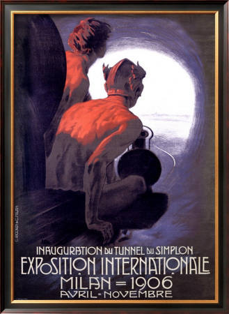 Expo Internationle Milan, 1906 by Leopoldo Metlicovitz Pricing Limited Edition Print image