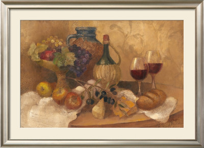 Abundant Table With Pattern by Albena Hristova Pricing Limited Edition Print image