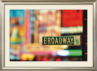 On Broadway by Pela & Richard Pricing Limited Edition Print image