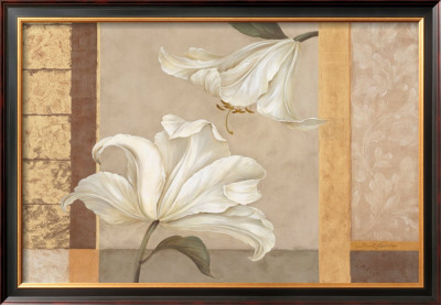 Lily Duet by Pamela Gladding Pricing Limited Edition Print image