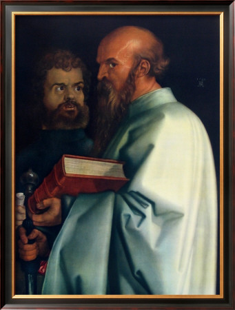 Paul And Mark by Albrecht Durer Pricing Limited Edition Print image