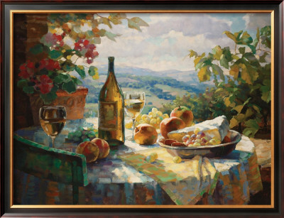 Chardonnay by Leon Roulette Pricing Limited Edition Print image