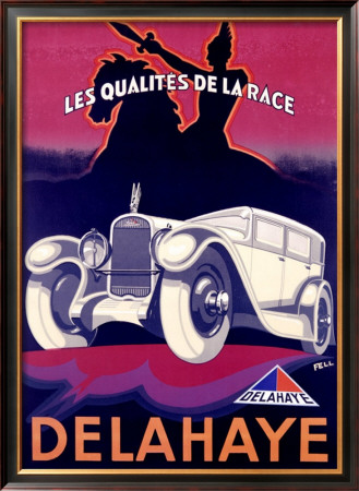 Delahaye by Fell Pricing Limited Edition Print image